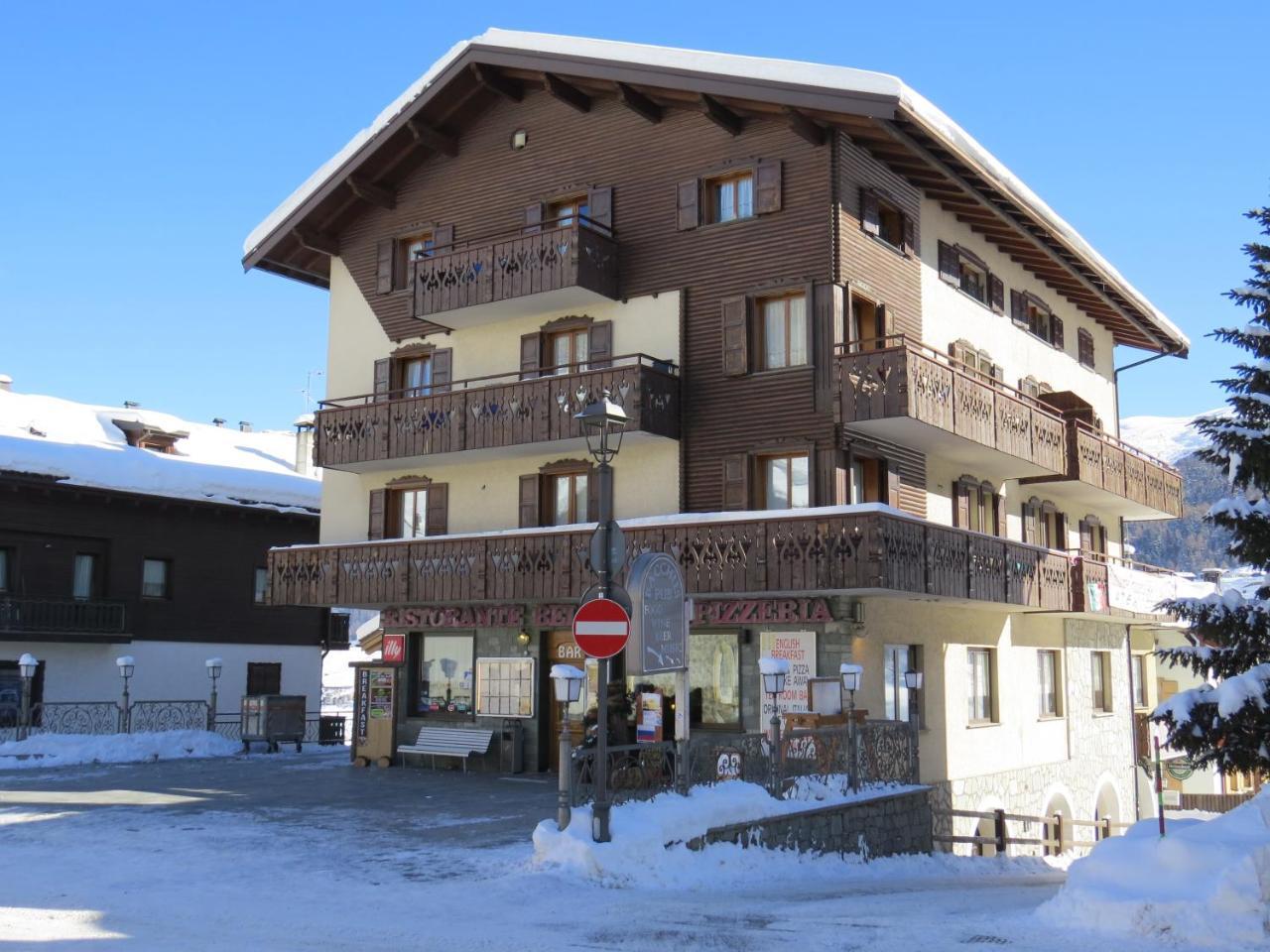 Residence Livigno Myholidaylivigno Kültér fotó